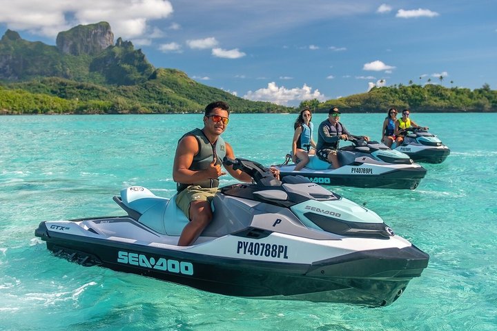 Bora Bora Jet Ski Tour | wizardtrip