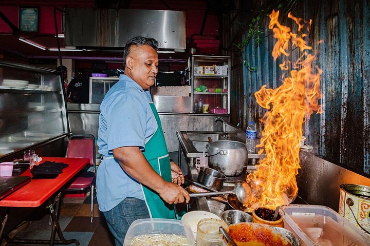 Kuala Lumpur street food tour proeft lokale Maleisische gerechten in Chow Kit, foto 10 | wizardtrip