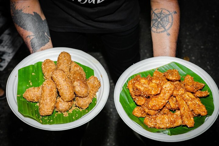 Un voyage culinaire à travers la vieille ville de Bangkok, avec diverses dégustations de street food et des transports locaux, photo 8 | wizardtrip