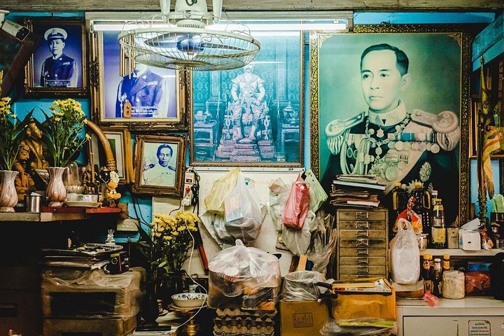Un voyage culinaire à travers la vieille ville de Bangkok, avec diverses dégustations de street food et des transports locaux, photo 12 | wizardtrip