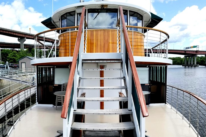 Hudson River Sightseeing Cruise vanuit Albany | wizardtrip