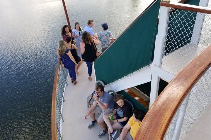 Panoramische cruise op de Hudson River met uitzicht op de monumenten van Albany en de natuur, foto 8 | wizardtrip