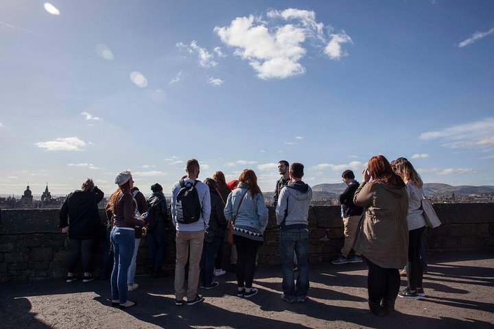 Historisk vandretur i Edinburghs gamleby, med landemerker og brosteinsgater, foto 6 | wizardtrip