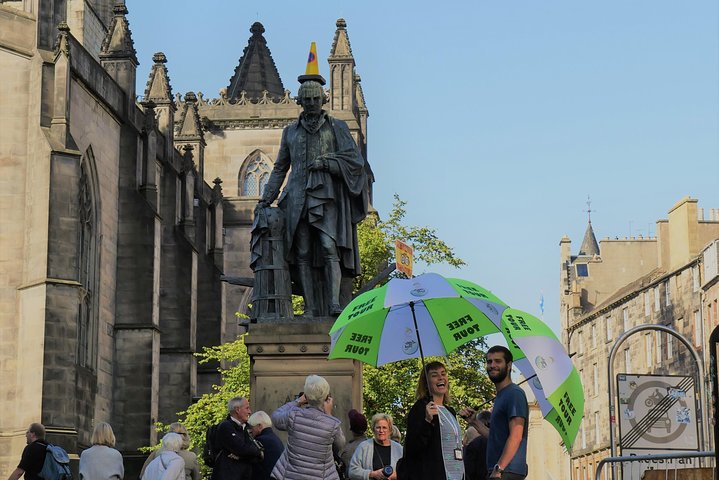 Historisk vandretur i Edinburghs gamleby, med landemerker og brosteinsgater, foto 7 | wizardtrip