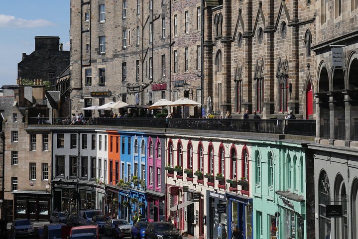Historisk vandretur i Edinburghs gamleby, med landemerker og brosteinsgater, foto 8 | wizardtrip