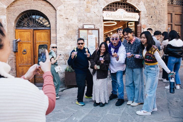 Dagvullende tour door Toscane met bezoek aan Pisa, San Gimignano en Siena met wijnproeverij, foto 13 | wizardtrip
