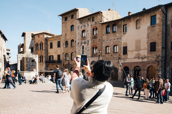 Dagvullende tour door Toscane met bezoek aan Pisa, San Gimignano en Siena met wijnproeverij, foto 14 | wizardtrip