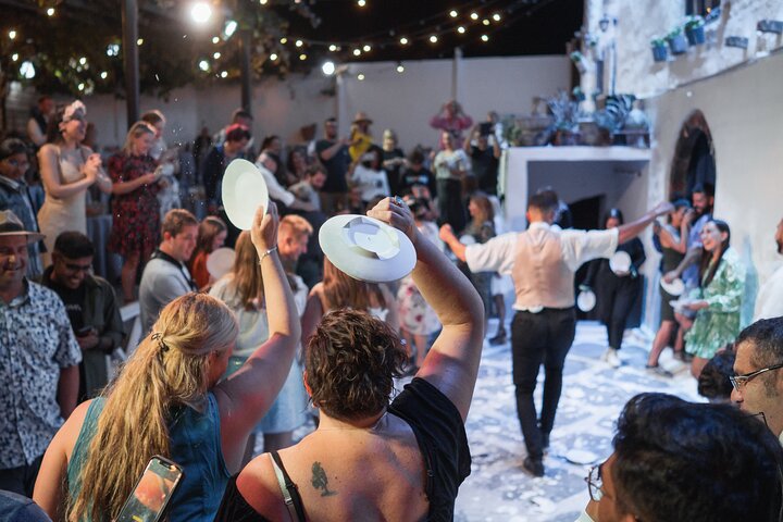 Santorini: The Greek Wedding Show - Dance, Drink Wine & Smash Plates | wizardtrip