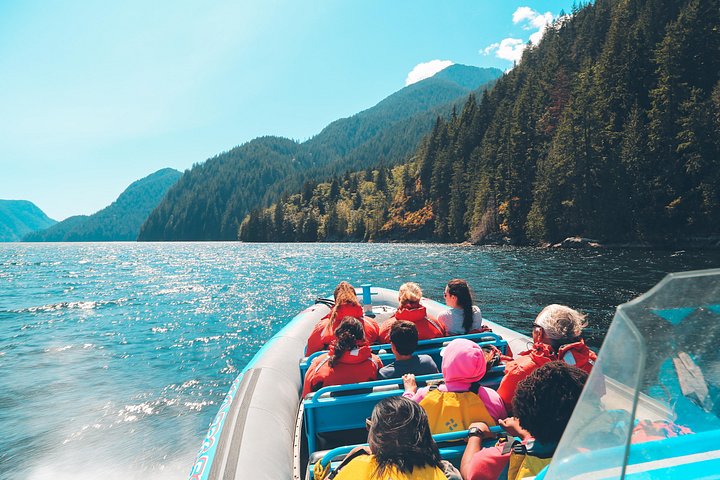 Oplev Vancouvers fantastiske kystlinje og fjorde på en spændende Zodiac-bådtur, og spot dyreliv og vartegn, foto 6 | wizardtrip