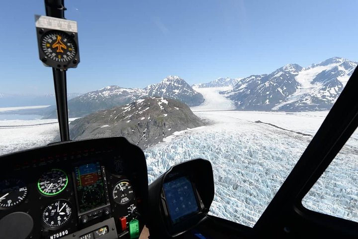 Helikoptertour over gletsjers en bergen nabij Anchorage, Alaska, met meerdere landingen, foto 9 | wizardtrip