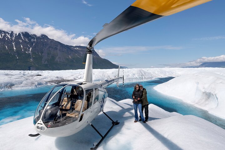 Alaska Helicopter Tour met Gletsjerlanding - 60 min - ANCHORAGE AREA | wizardtrip