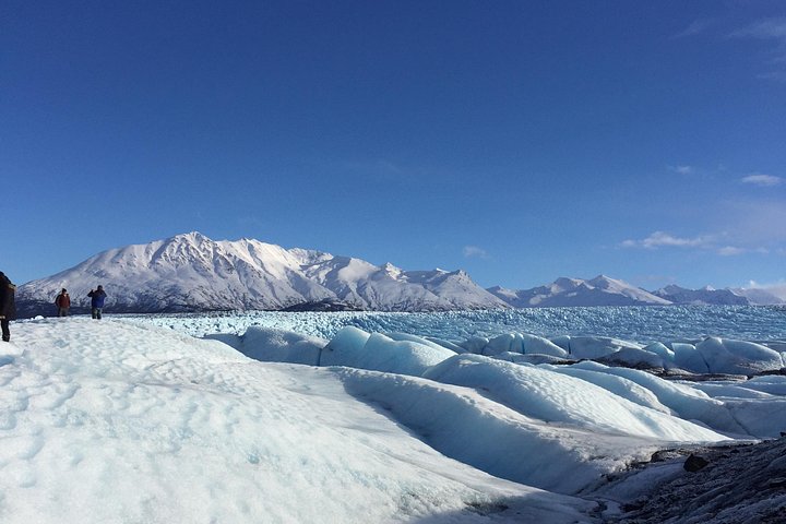 Helikoptertur over Knik-gletsjeren i Alaska med landing på isen, foto 15 | wizardtrip