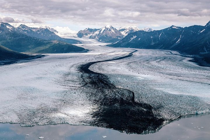 Helikoptertur over Knik-gletsjeren i Alaska med landing på isen, foto 20 | wizardtrip
