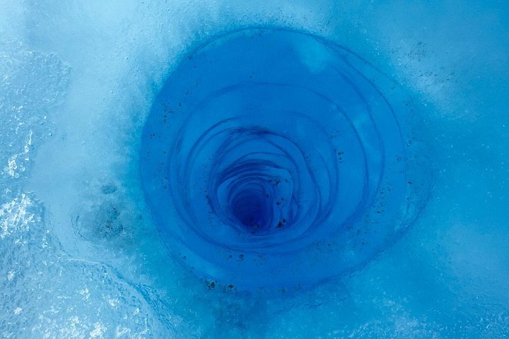 Helikoptertur over Knik-gletsjeren i Alaska med landing på isen, foto 23 | wizardtrip