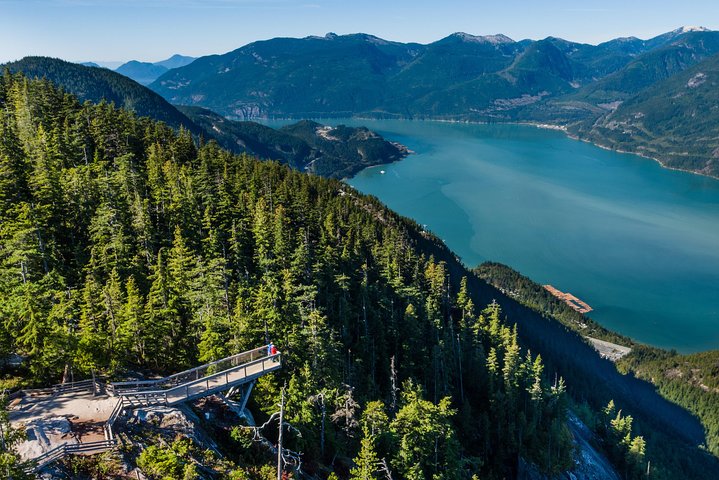 Prenez la télécabine Sea to Sky à Squamish pour des vues magnifiques sur la montagne et la forêt, photo 10 | wizardtrip