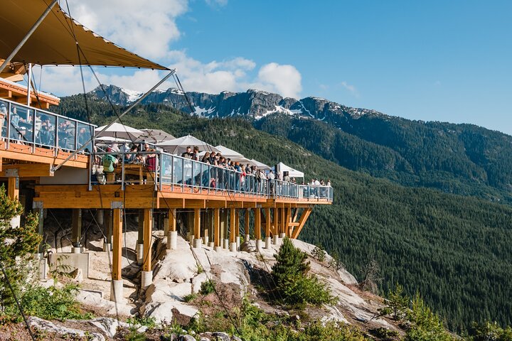 Prenez la télécabine Sea to Sky à Squamish pour des vues magnifiques sur la montagne et la forêt, photo 12 | wizardtrip