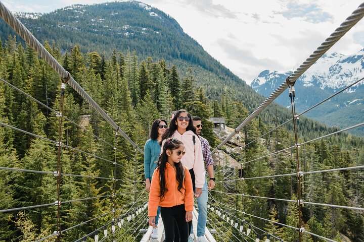 Prenez la télécabine Sea to Sky à Squamish pour des vues magnifiques sur la montagne et la forêt, photo 14 | wizardtrip