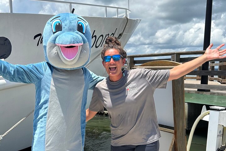 Båttur för delfinskådning på Hilton Head Island, South Carolina, foto 6 | wizardtrip