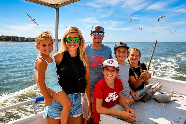 Hilton Head rejefiskeri bådtur eventyr udforsker saltmarsker og havliv, foto 8 | wizardtrip