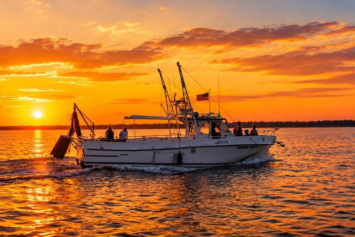 Hilton Head rejefiskeri bådtur eventyr udforsker saltmarsker og havliv, foto 14 | wizardtrip