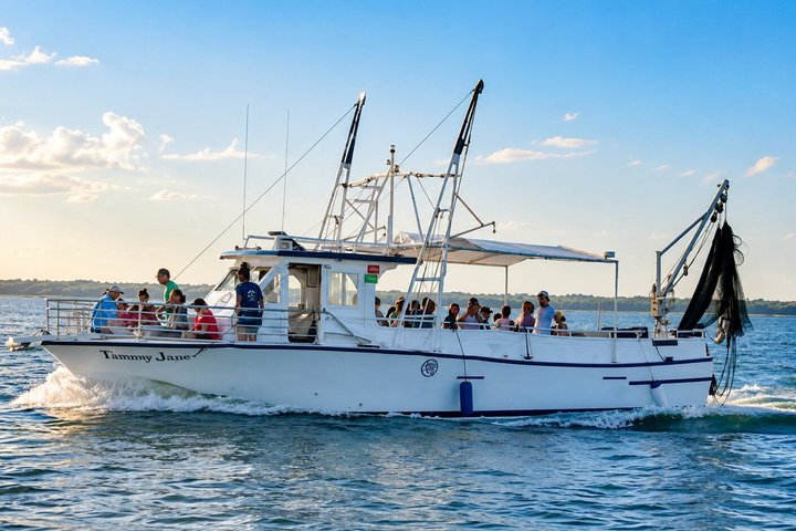 Hilton Head rejefiskeri bådtur eventyr udforsker saltmarsker og havliv, foto 15 | wizardtrip