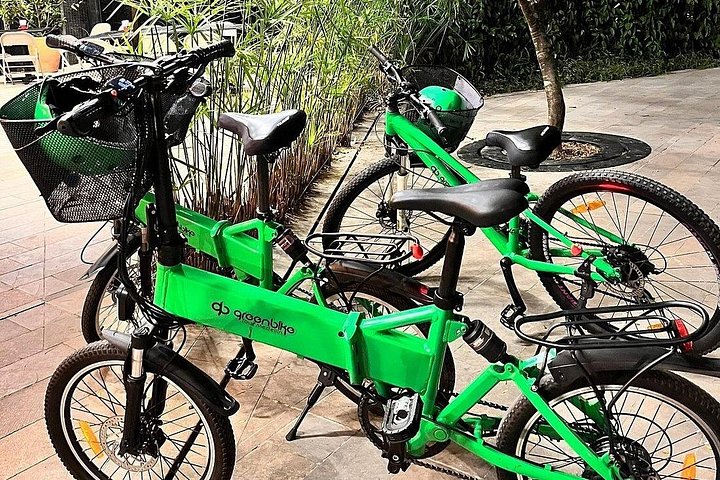Passeio de bicicleta elétrica pelas ruas coloridas, parques e miradouros de Medellín, incluindo café e lanches, foto 48 | wizardtrip