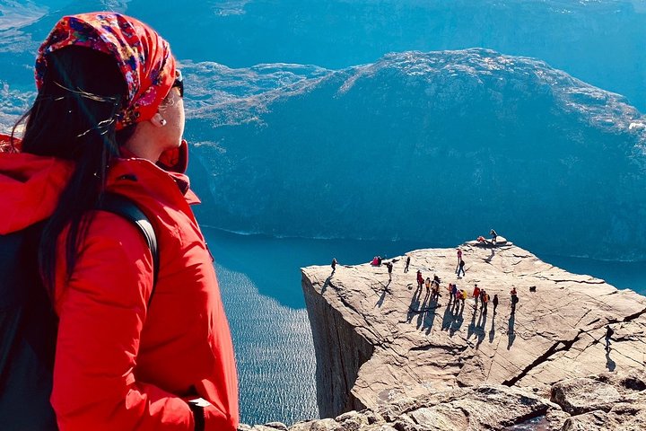 Geleide wandeling naar de Preikestolen | wizardtrip