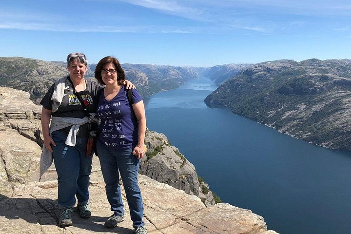 Guidad vandring till Preikestolen nära Stavanger, Norge, foto 6 | wizardtrip