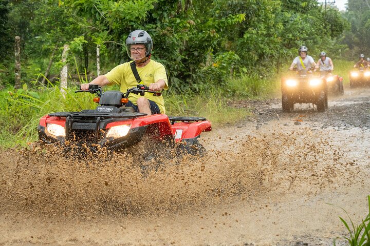 Oplev en spændende ATV-tur gennem Costa Ricas regnskov, besøg vandfald og nyd naturskønne udsigter, foto 11 | wizardtrip