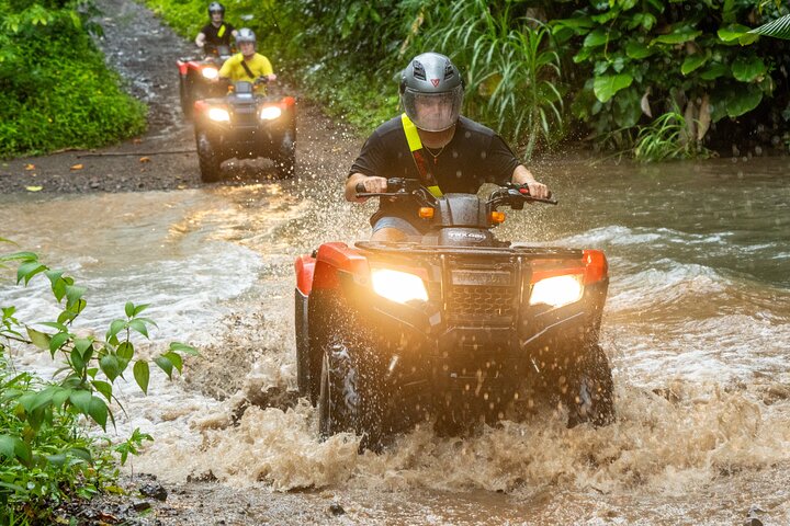 Oplev en spændende ATV-tur gennem Costa Ricas regnskov, besøg vandfald og nyd naturskønne udsigter, foto 13 | wizardtrip