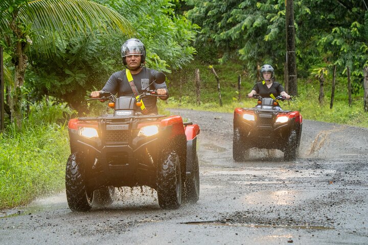 Oplev en spændende ATV-tur gennem Costa Ricas regnskov, besøg vandfald og nyd naturskønne udsigter, foto 14 | wizardtrip