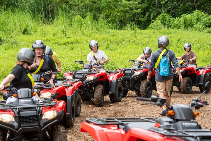 Oplev en spændende ATV-tur gennem Costa Ricas regnskov, besøg vandfald og nyd naturskønne udsigter, foto 15 | wizardtrip