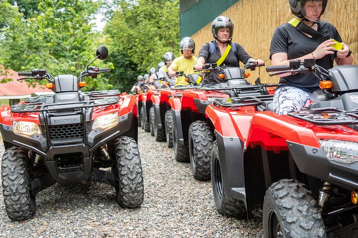 Oplev en spændende ATV-tur gennem Costa Ricas regnskov, besøg vandfald og nyd naturskønne udsigter, foto 16 | wizardtrip
