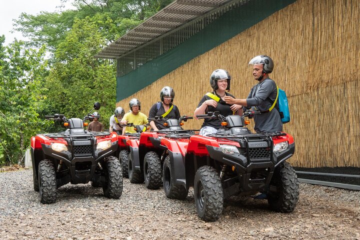Oplev en spændende ATV-tur gennem Costa Ricas regnskov, besøg vandfald og nyd naturskønne udsigter, foto 17 | wizardtrip
