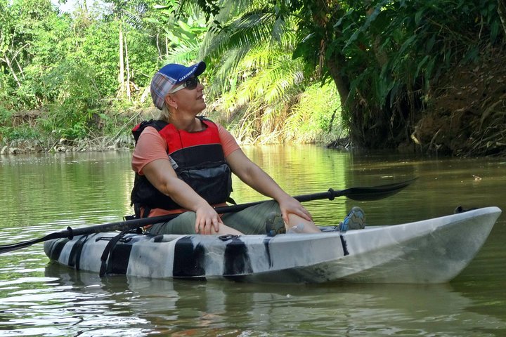 Kayak dans les forêts de mangroves luxuriantes de l'île de Damas, Costa Rica, en observant la faune, photo 10 | wizardtrip