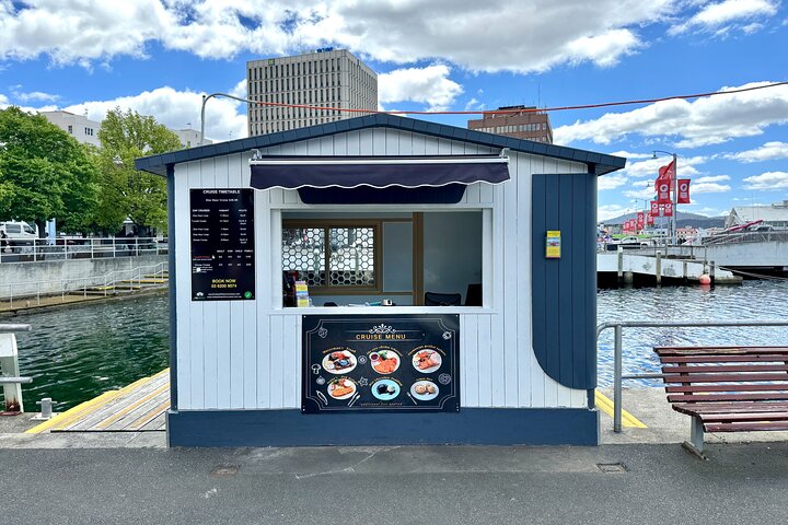Scenic boat tour on the Derwent River in Hobart, Australia, showcasing harbour landmarks, photo 6 | wizardtrip