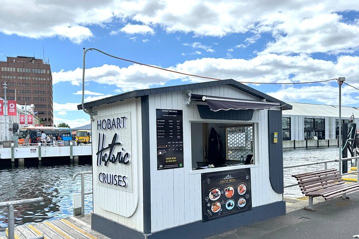 Scenic boat tour on the Derwent River in Hobart, Australia, showcasing harbour landmarks, photo 7 | wizardtrip