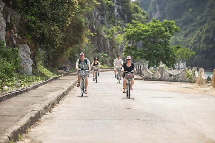 Crociera di lusso a 5 stelle che esplora la splendida bellezza naturale della baia di Halong e della baia di Lan Ha in Vietnam, foto 14 | wizardtrip