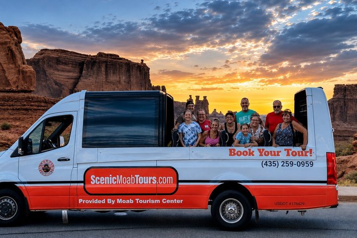 Visite guidée très appréciée du parc national des Arches depuis Moab, Utah | wizardtrip