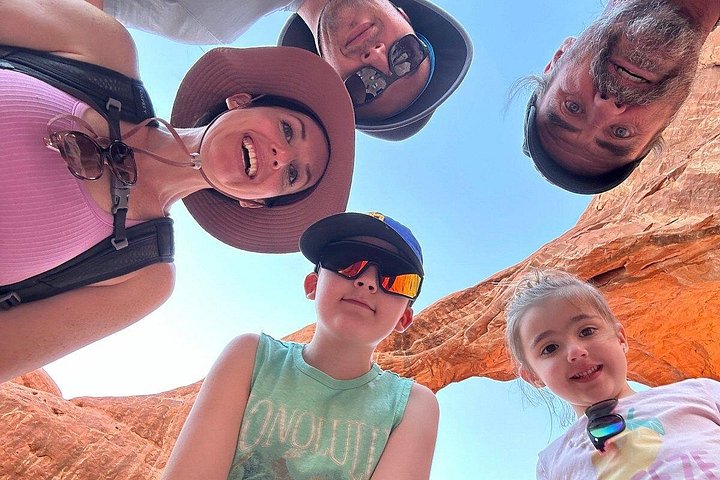 Guided tour of Arches National Park from Moab in a Panoramic Van, showcasing unique rock formations, photo 13 | wizardtrip