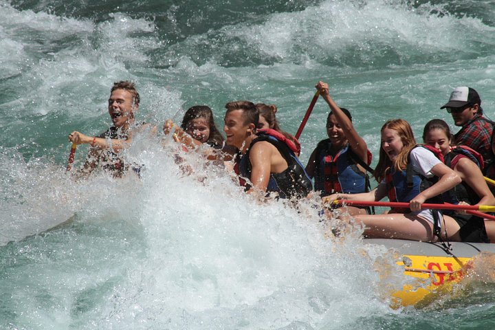 Raftingtur på Middle Fork of the Flathead River nær Glacier National Park, foto 6 | wizardtrip