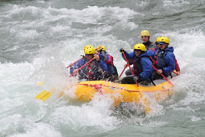 Raftingtur på Middle Fork of the Flathead River nær Glacier National Park, foto 7 | wizardtrip