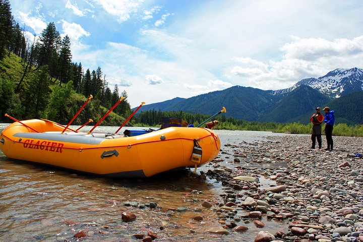 Deluxe Full-Day Whitewater Rafting met Lunch aan de Rivieroever | wizardtrip