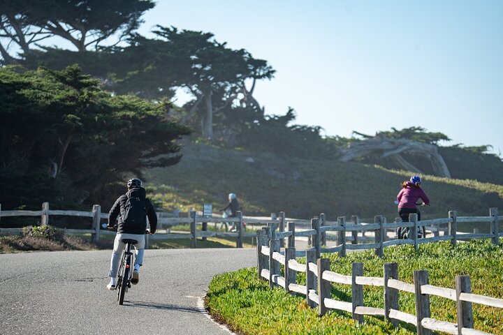 Monterey's 17 Mile Drive Guidad Elcykeltur, 3 timmar | wizardtrip