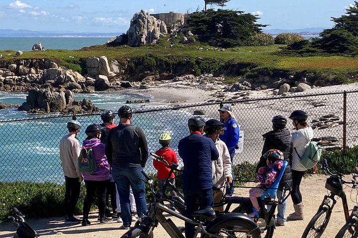 Tour guidato in e-bike lungo la panoramica 17-Mile Drive di Monterey, con viste sulla costa e monumenti, foto 6 | wizardtrip
