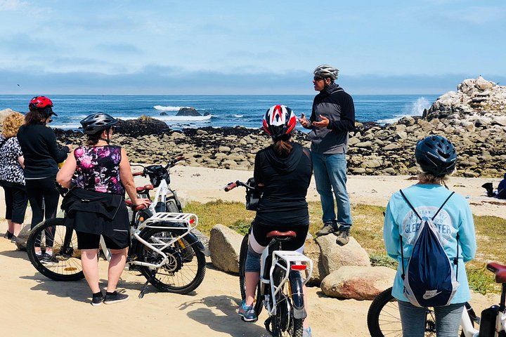 Tour guidato in e-bike lungo la panoramica 17-Mile Drive di Monterey, con viste sulla costa e monumenti, foto 10 | wizardtrip