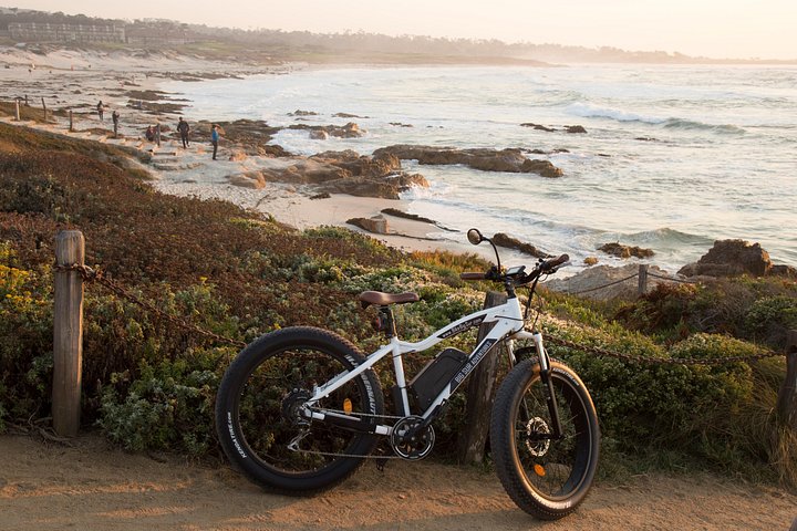 Tour guidato in e-bike lungo la panoramica 17-Mile Drive di Monterey, con viste sulla costa e monumenti, foto 11 | wizardtrip