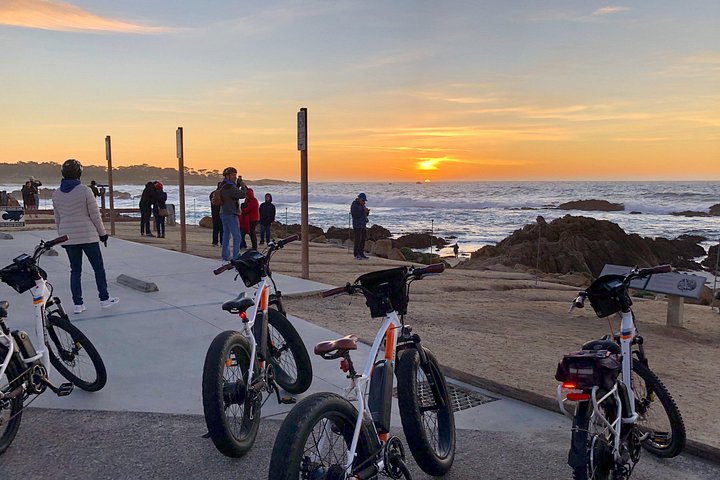 Tour guidato in e-bike lungo la panoramica 17-Mile Drive di Monterey, con viste sulla costa e monumenti, foto 19 | wizardtrip