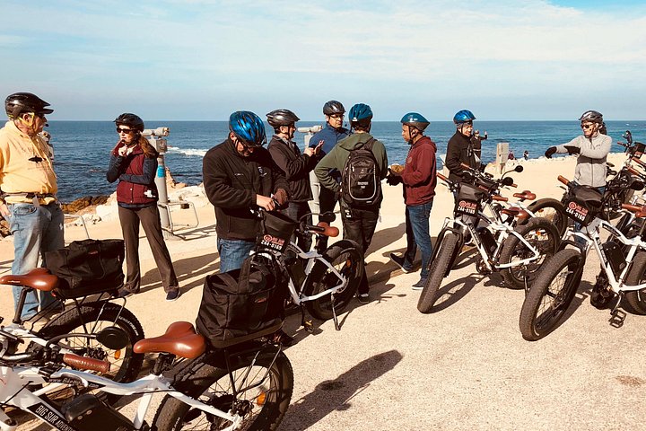 Tour guidato in e-bike lungo la panoramica 17-Mile Drive di Monterey, con viste sulla costa e monumenti, foto 20 | wizardtrip