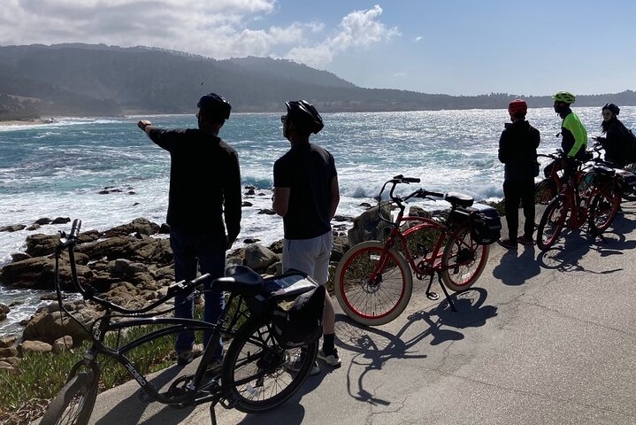 Tour guidato in e-bike lungo la panoramica 17-Mile Drive di Monterey, con viste sulla costa e monumenti, foto 21 | wizardtrip